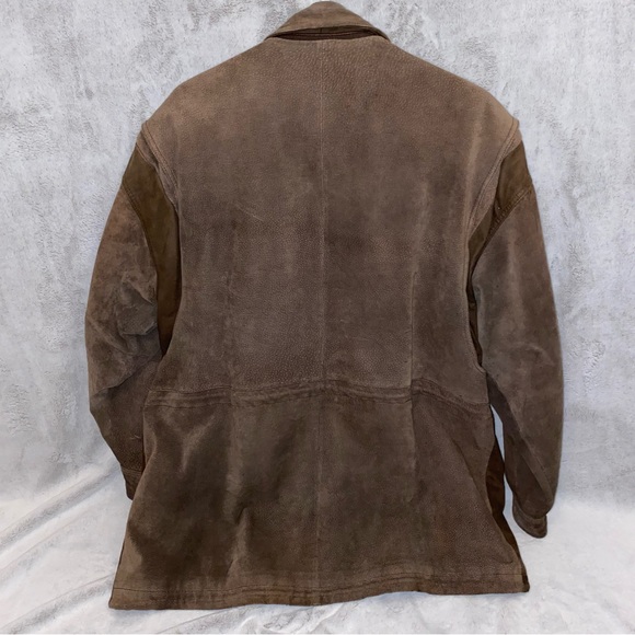 New River Brown Leather Jacket - Picture 12 of 13